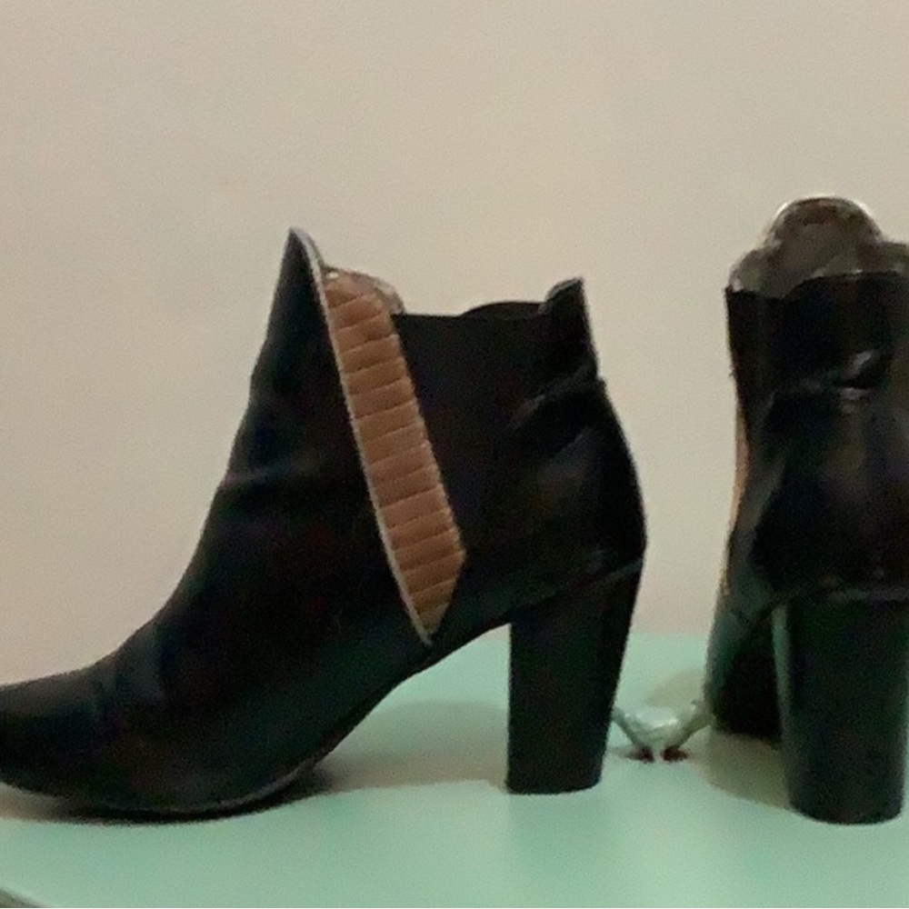 Mark by Avon Black Ankle Boots